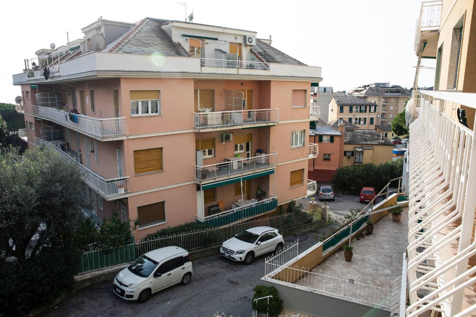 דירות ג'נובה Casa Di Pier&Chico מראה חיצוני תמונה